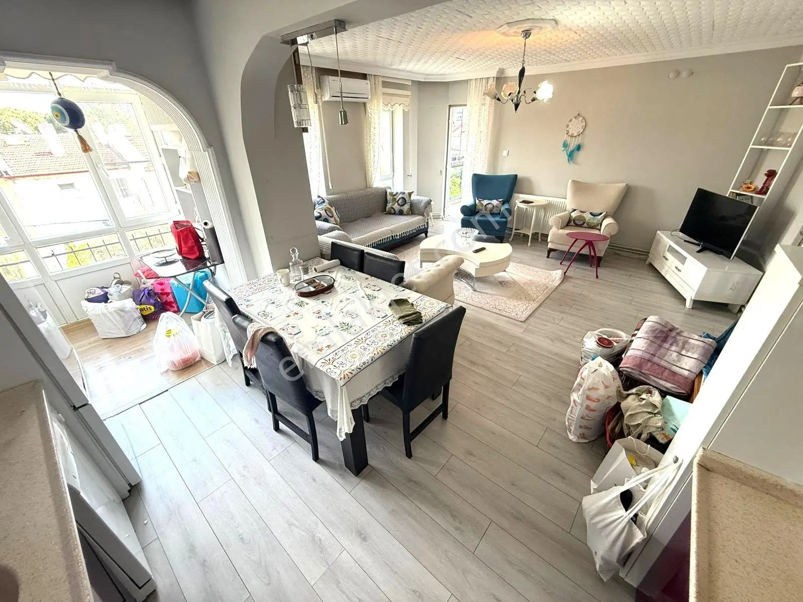 Blue Life Egen'den Gerçek İlan-altınkum Merkez'de Denize 150mt Çift Mutfak Ön Cephe 4+2 Lux Dublex - Görsel 22
