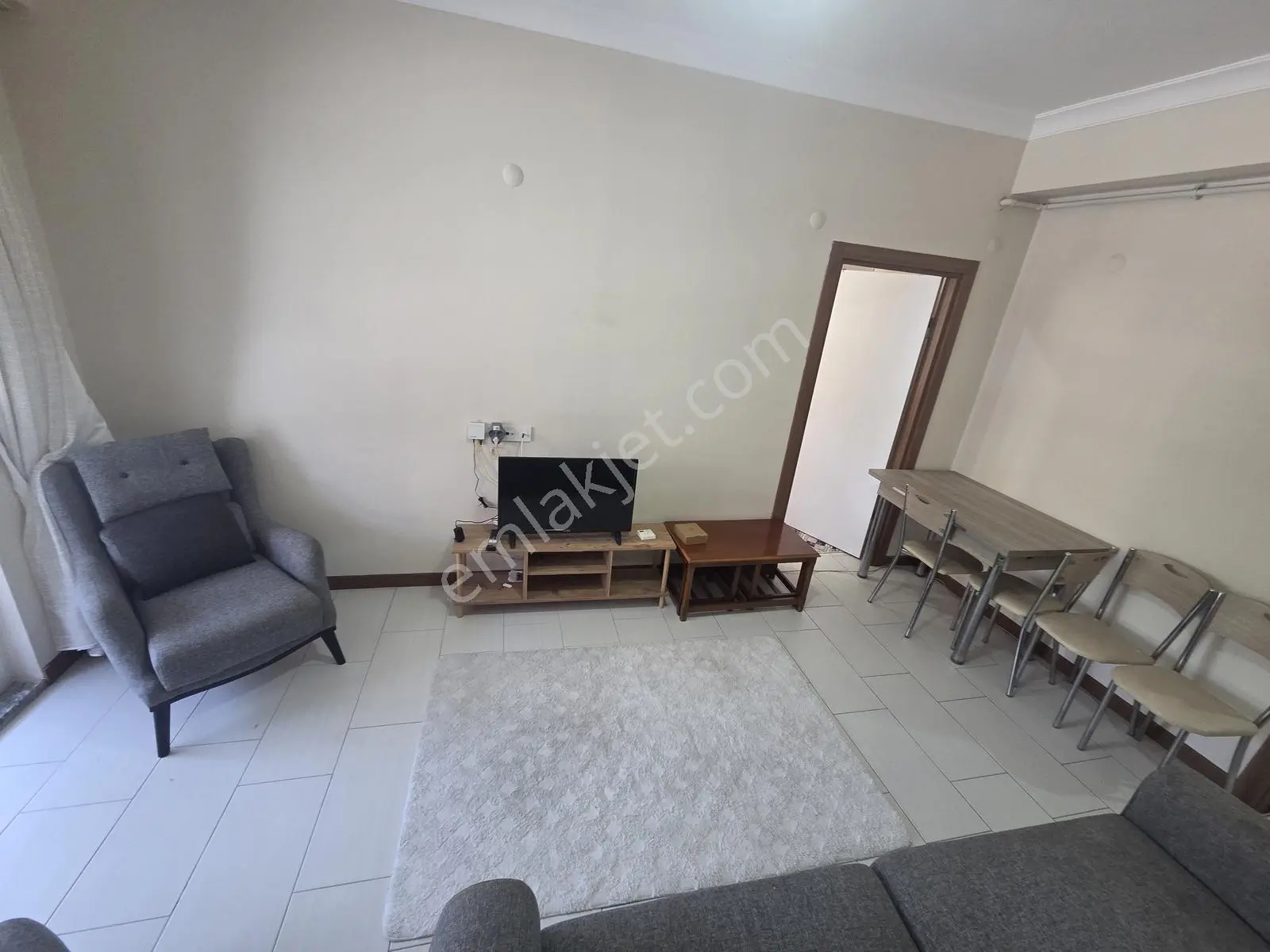 Mir'den Bahçelievler'de Eşyalı Ayrı Mutfaklı Kiralık 1+1 Daire - Görsel 4