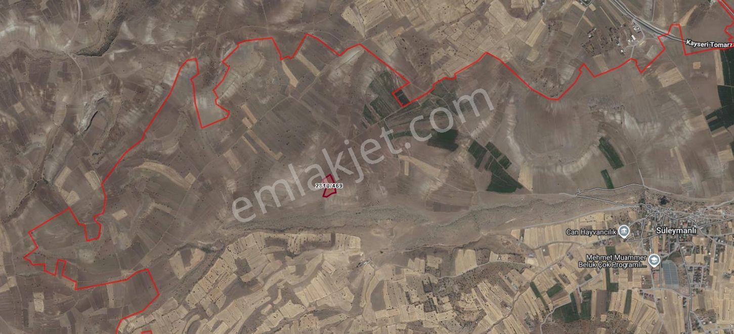 Talas Süleymanlı Satılık 10 Dönüm Sulu Tarla - Görsel 2