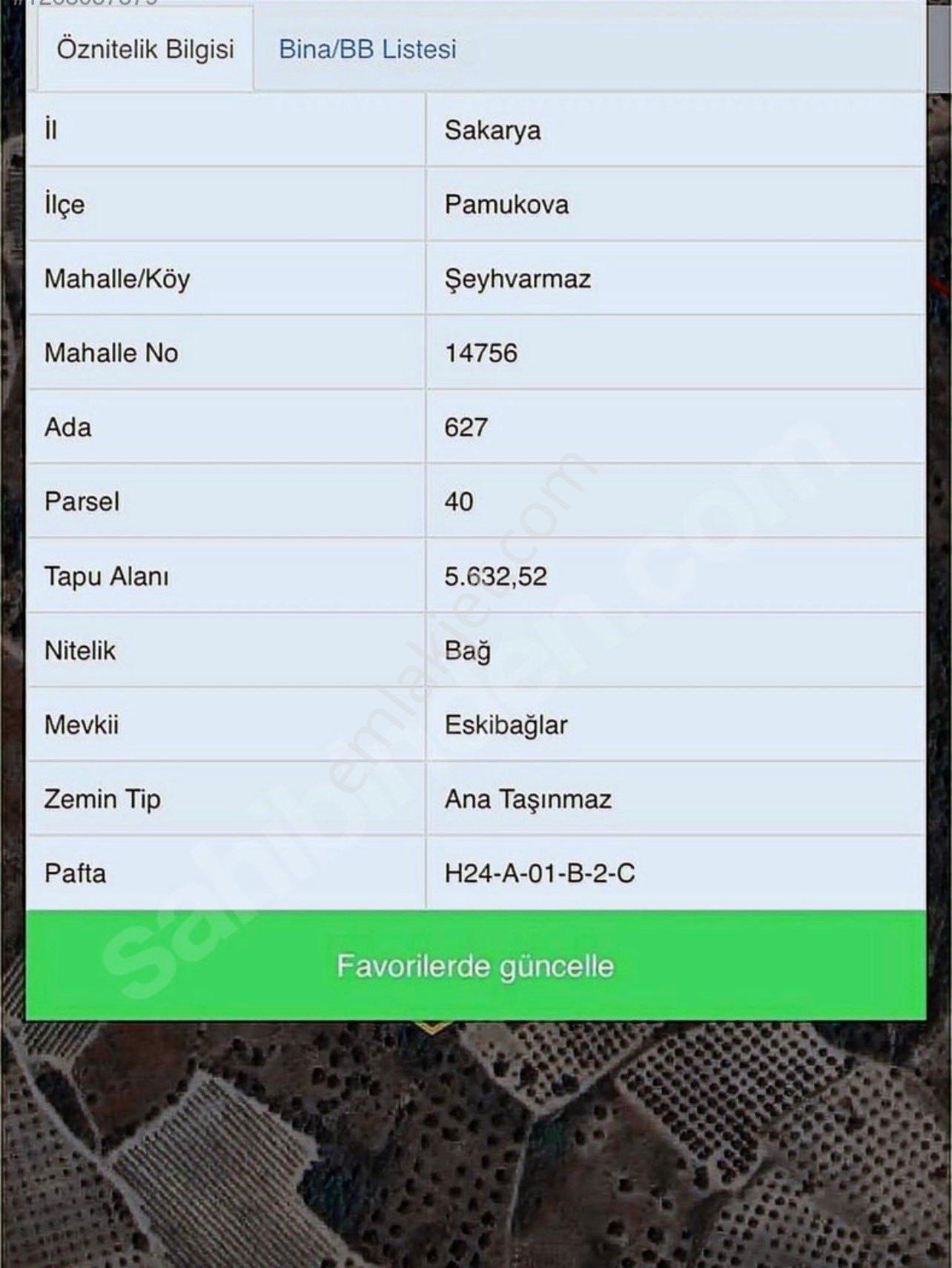 Asrından Yola 2 Parsel Bağ-bahçemiz
