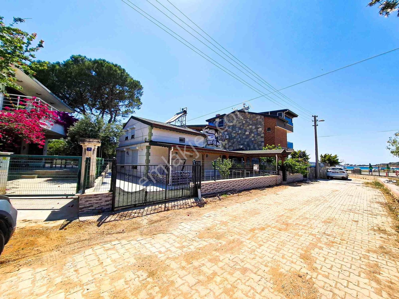 Sağturda Plaja Yakın Yaşam 4+1 Çıft Mutfaklı Bahçelı Vılla - Görsel 21