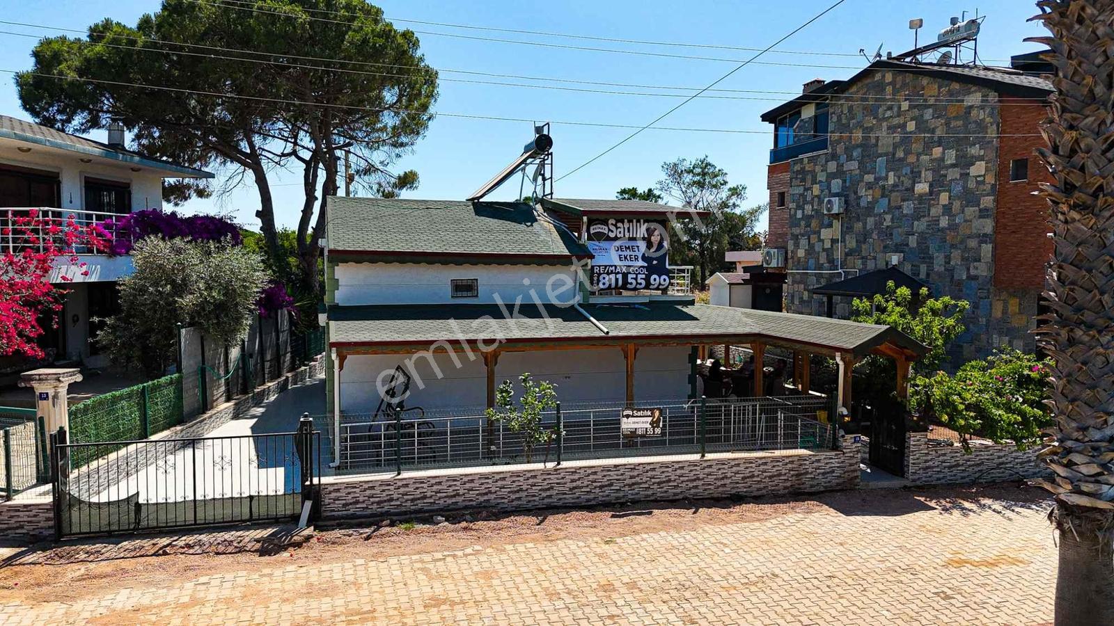 Sağturda Plaja Yakın Yaşam 4+1 Çıft Mutfaklı Bahçelı Vılla - Görsel 27