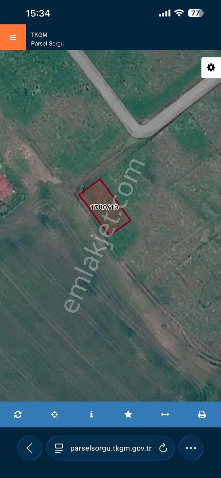Ergünler'den Kapaklı'da 245 M2 Tek Tapu Satılık Arsa - Görsel 2