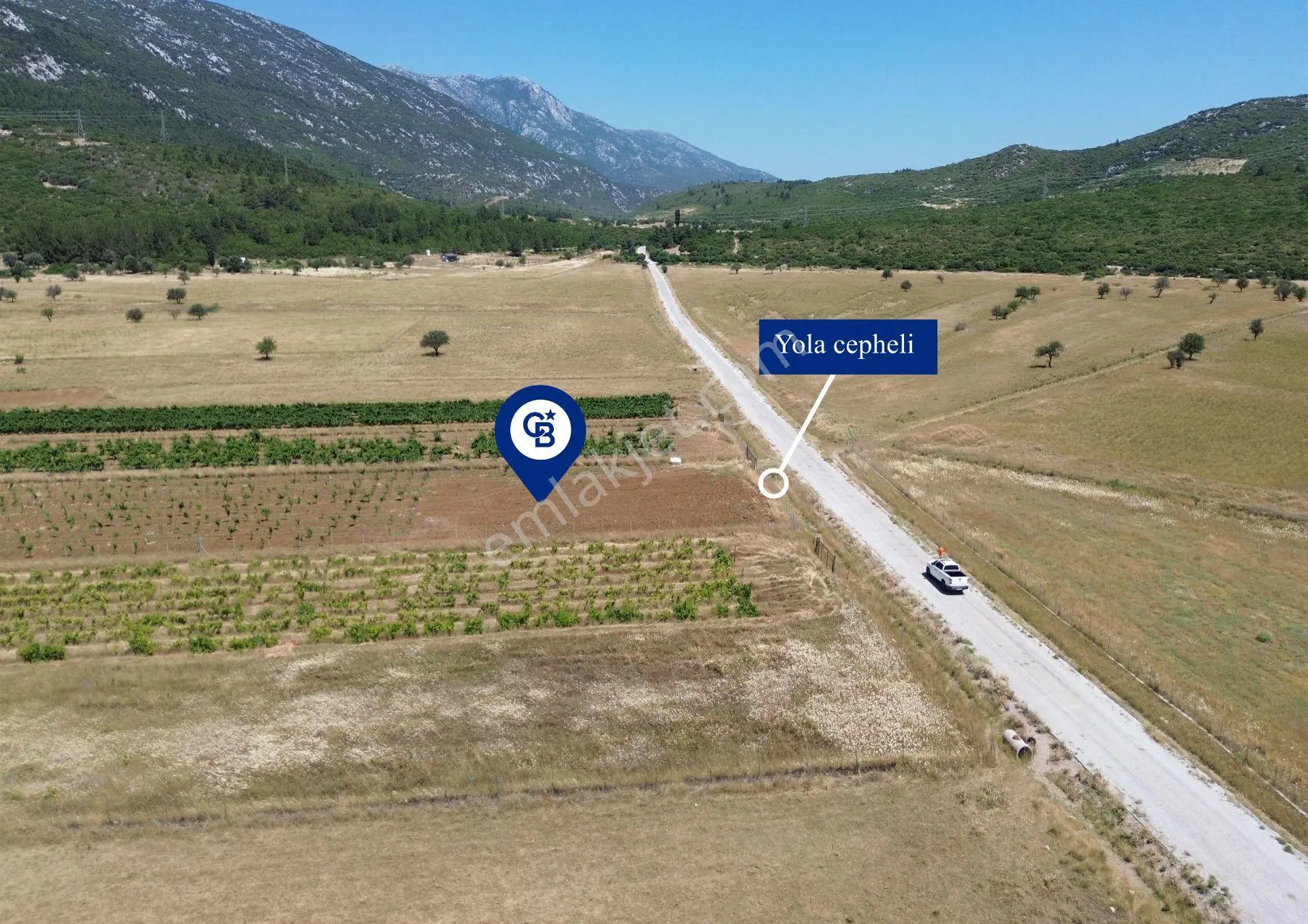 Karaburun Eğlenhoca Mahallesi'nde 11.268 M² Satılık Bağ - Görsel 12