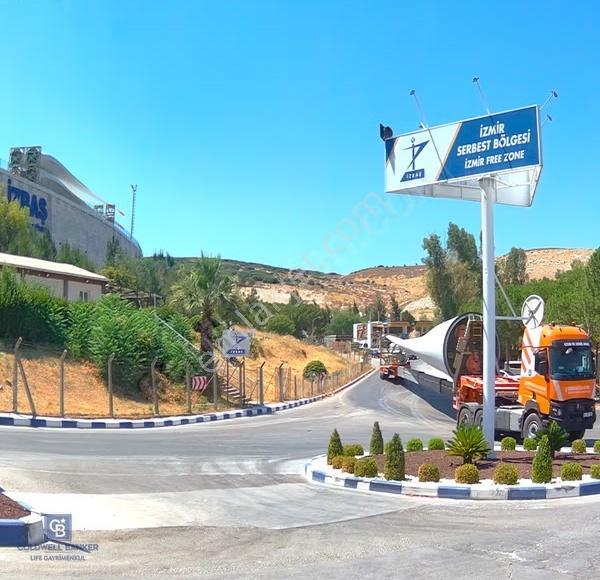 İzbaş Menemen Serbest Bölgesi'nde Satılık Fabrika Arsası - Görsel 3