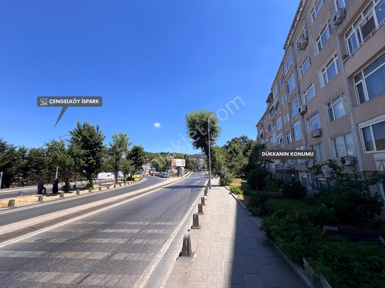 Üsküdar Çengelköy Satılık Dükkan Yüksek Kira Getirisi Cadde Üstü - Görsel 6