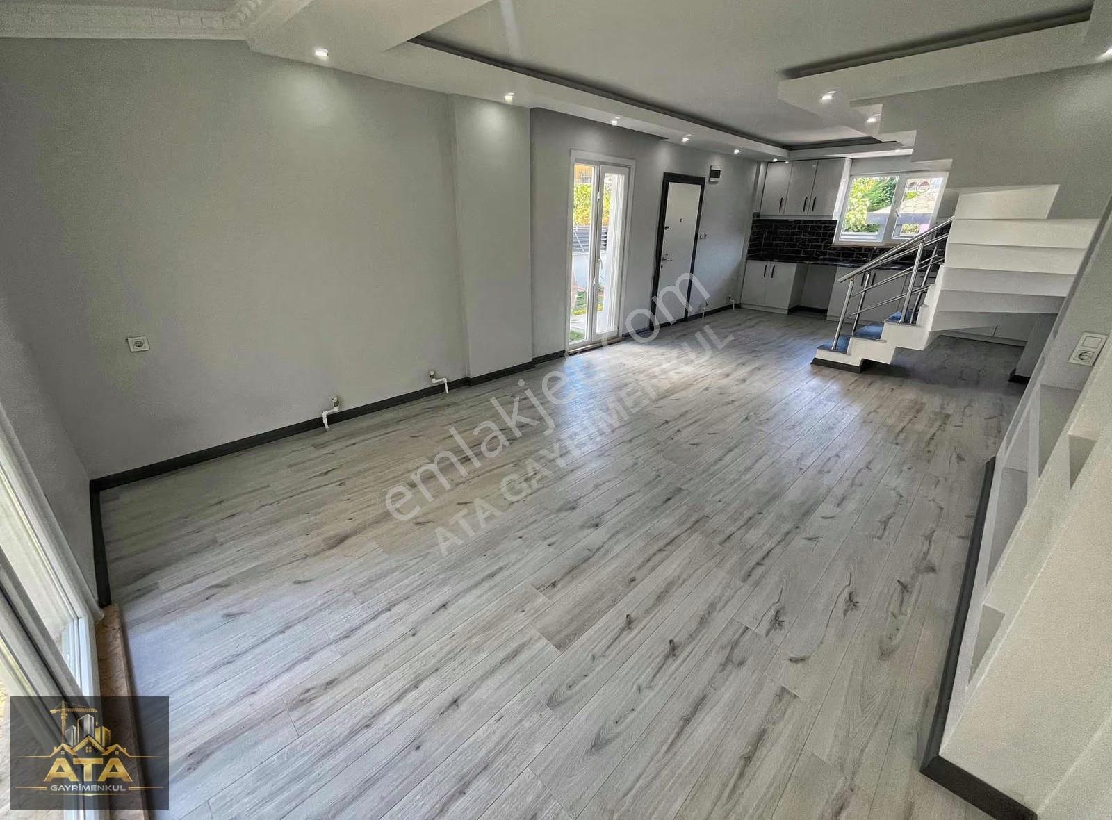 ꧁▇ata İnşaat▇꧂marketlere 50m, Denize 100m Çardaklı 4+1 Villa..! - Görsel 2