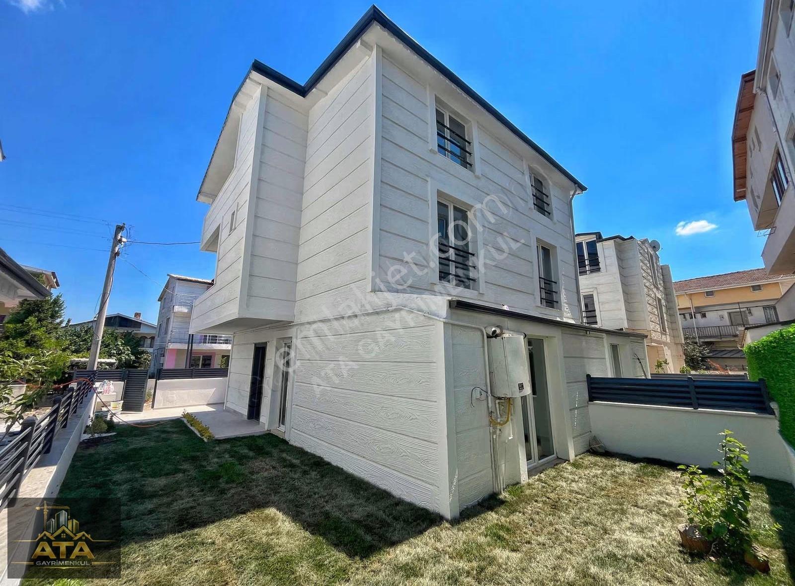 ꧁▇ata İnşaat▇꧂marketlere 50m, Denize 100m Çardaklı 4+1 Villa..! - Görsel 34