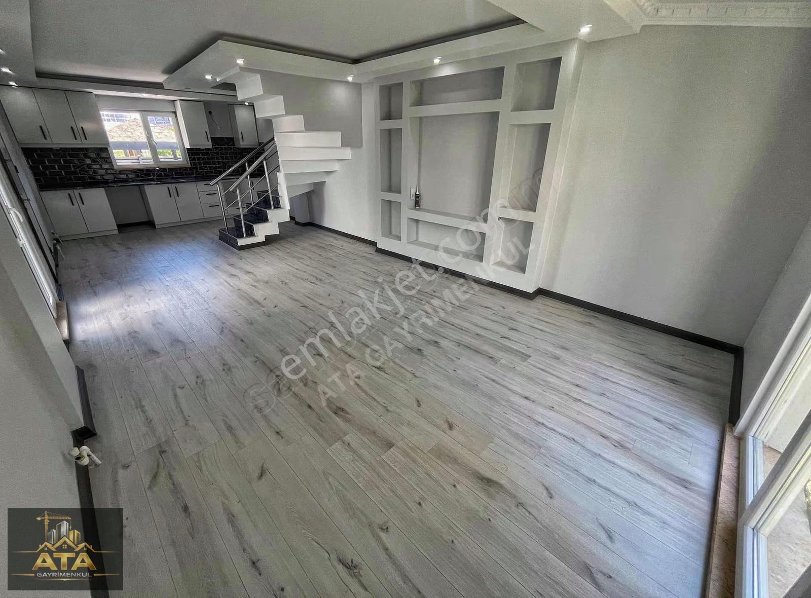 ꧁▇ata İnşaat▇꧂marketlere 50m, Denize 100m Çardaklı 4+1 Villa..! - Görsel 4