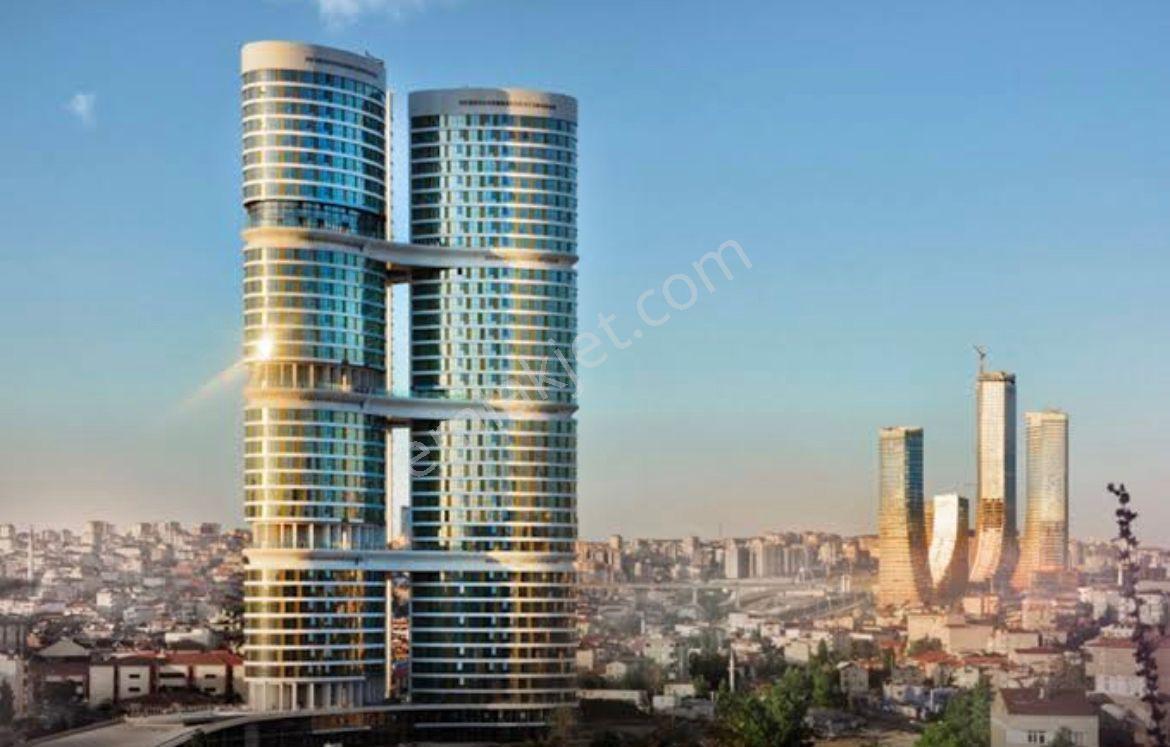 Reha Medin Dumankaya İkon'da Full Eşyalı Yüksek Kat 2+1 78m2