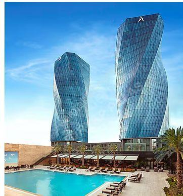 Turyap Palastan Burgu Arjaan By Rotana 1+1 Eşyalı Rezidans