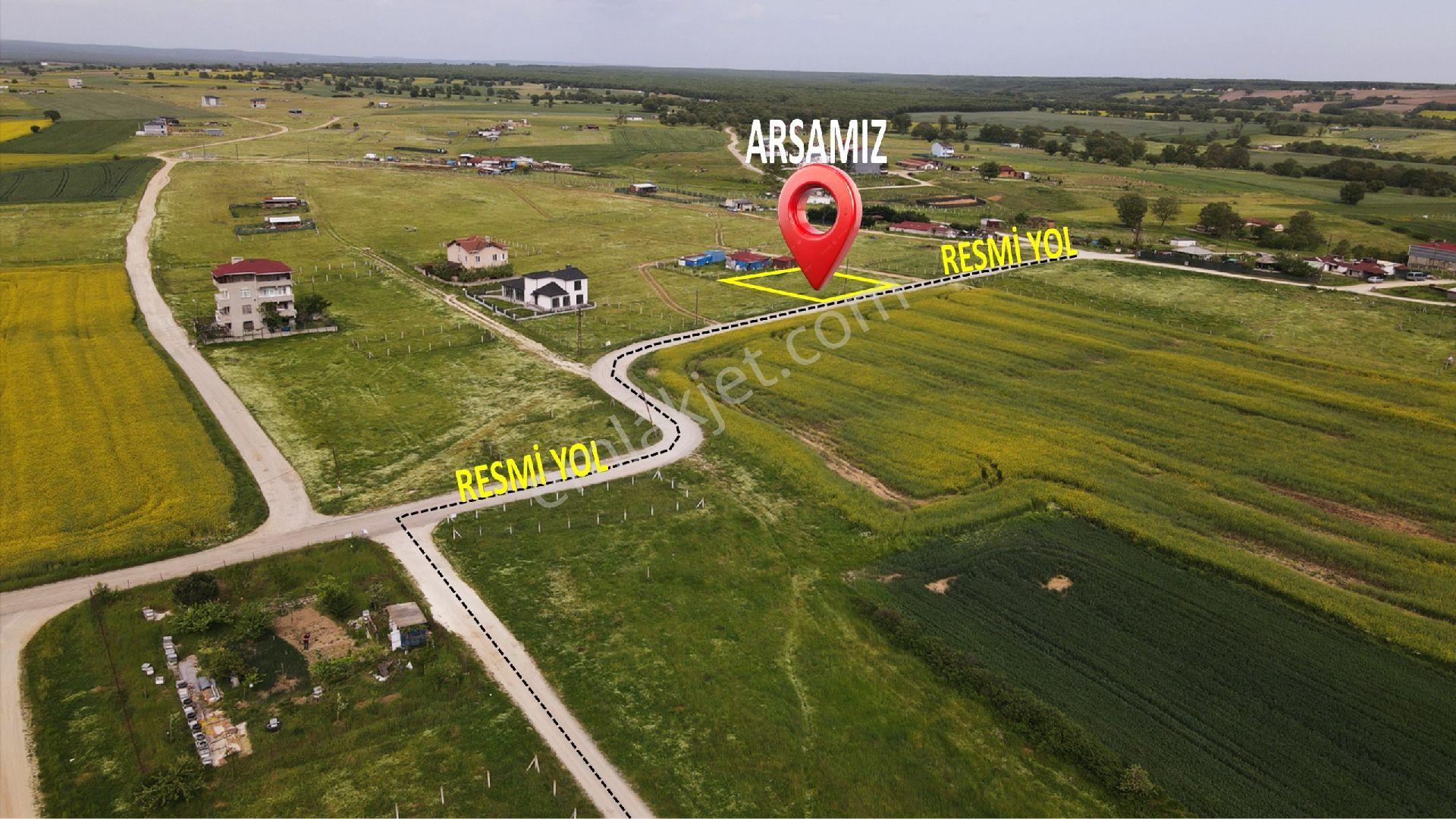 Saray Büyükyoncalıda Çevreyolu'na Yakın Satılık Tektapu 270m² Arsa - Görsel 11
