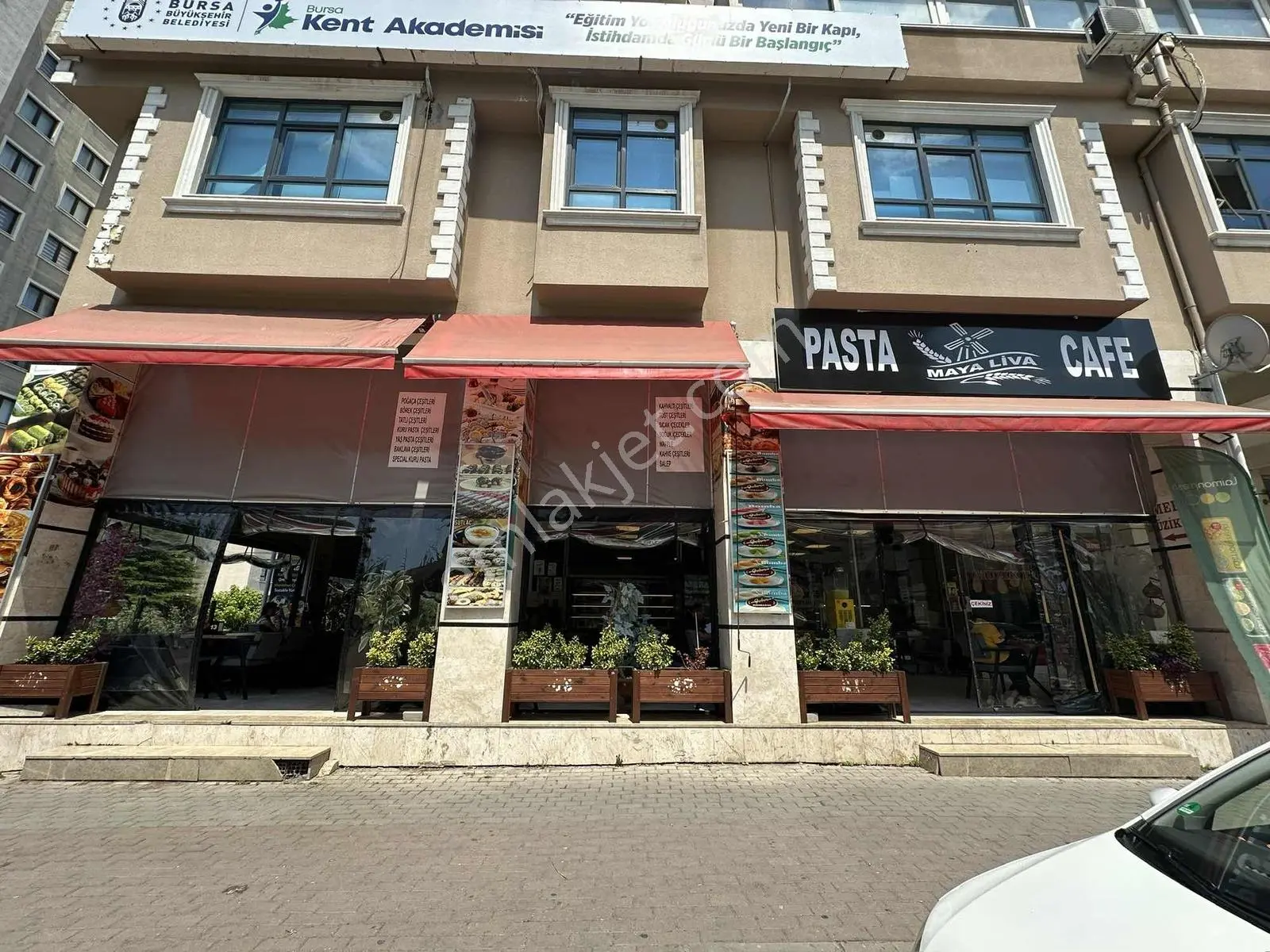 Konak Mah. Hazır Kurulu Pastane,cafe Ve Unlu Mamüller İşletmesi
