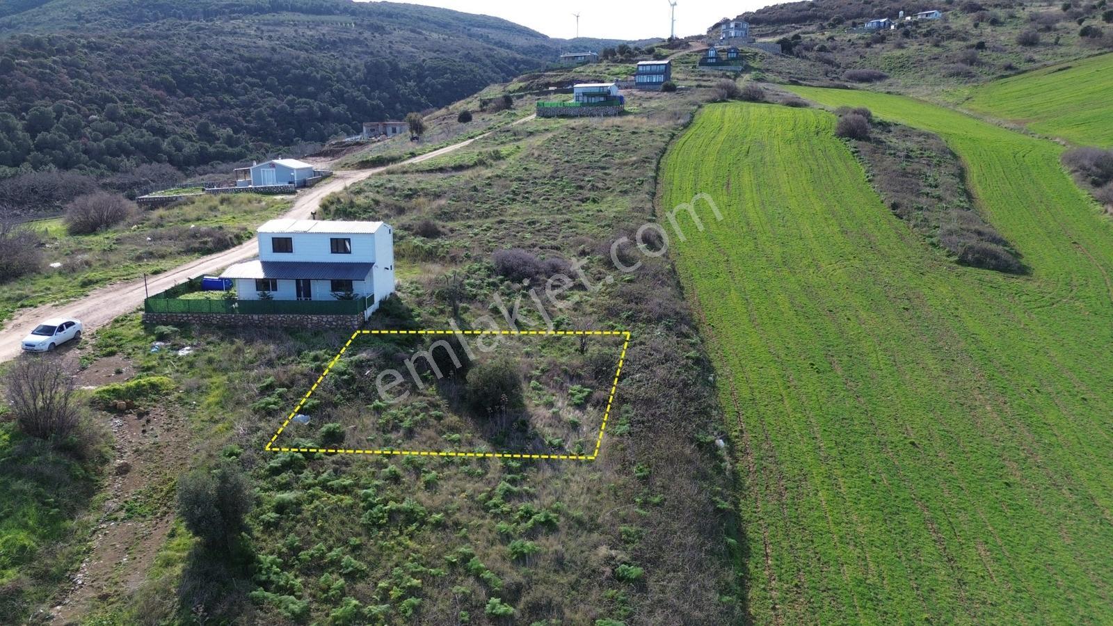 Sevinç'ten Çalışkanlar'da Full Deniz Manzaralı Yol Cepheli Arsa - Görsel 7