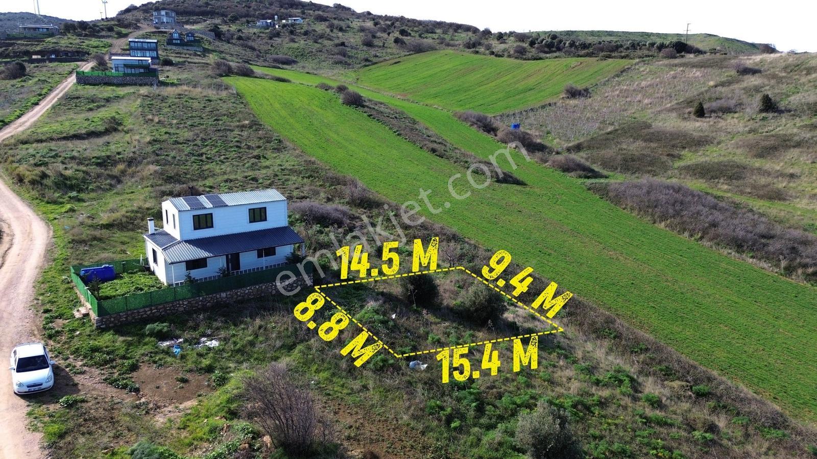 Sevinç'ten Çalışkanlar'da Full Deniz Manzaralı Yol Cepheli Arsa - Görsel 2