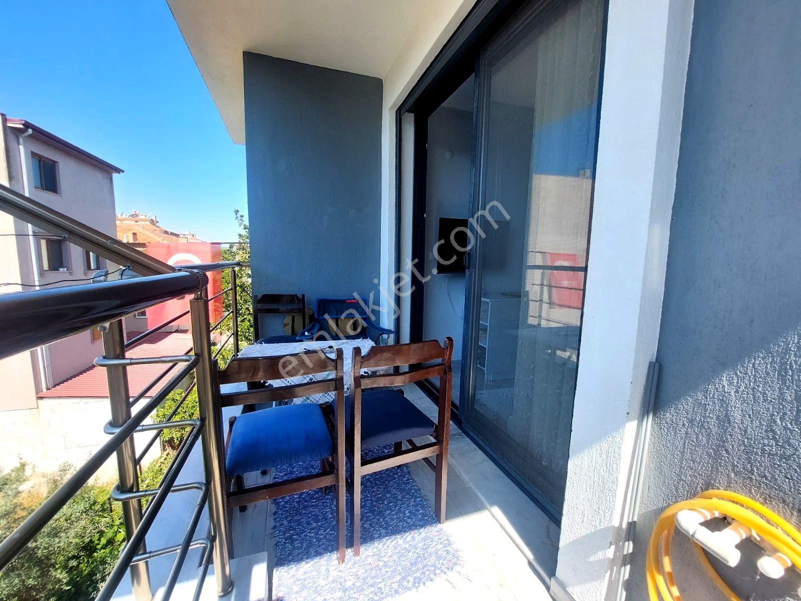 İzmir Seferihisar Ürkmez Merkeze Yakın Satılık Daire 1+1 - Görsel 19