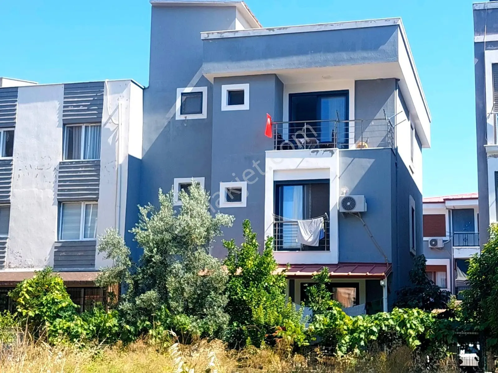 İzmir Seferihisar Ürkmez Merkeze Yakın Satılık Daire 1+1