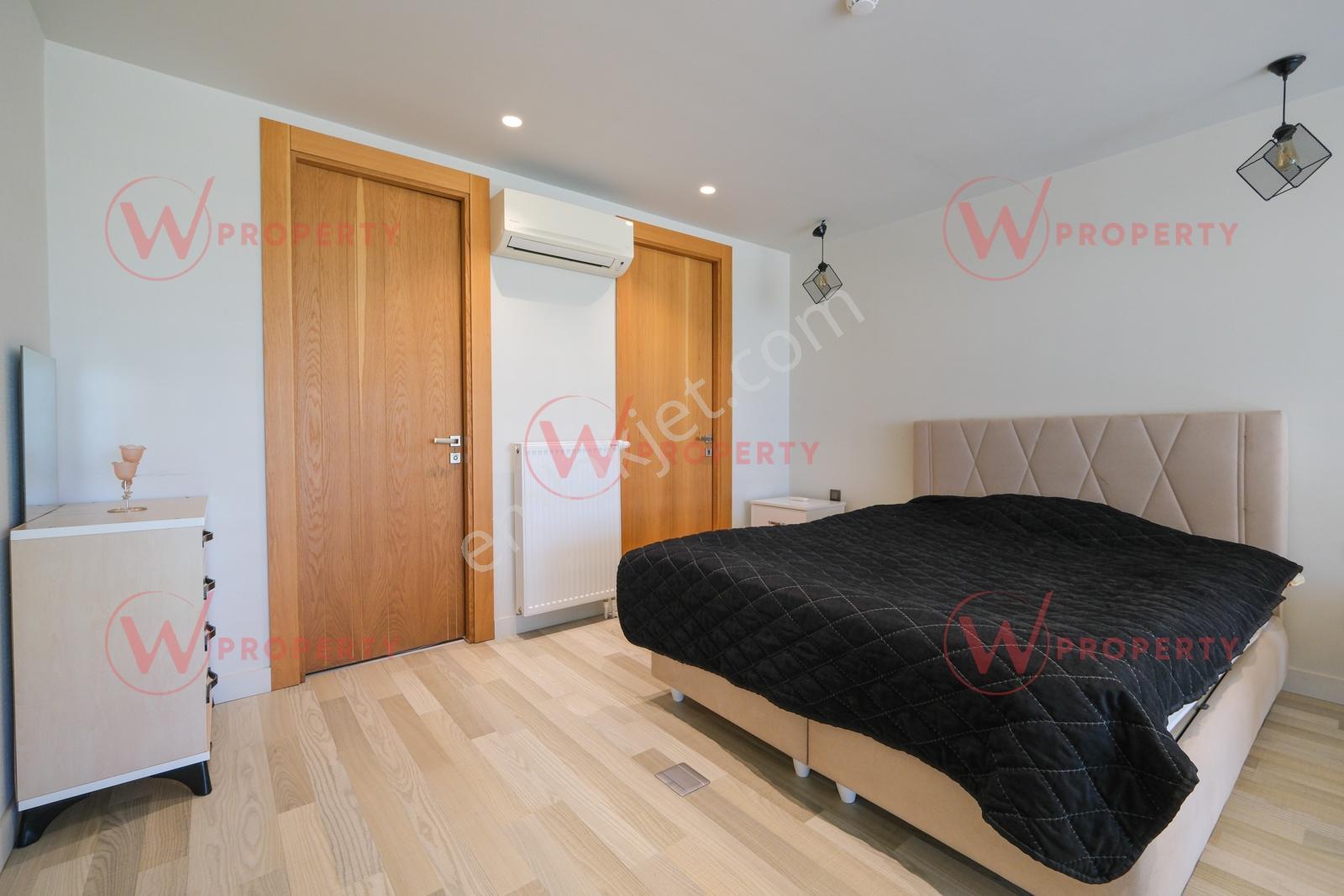 W Property Ekinci İmzalı, Lüks Eşyalı 1+1 Loft Daire - Görsel 14