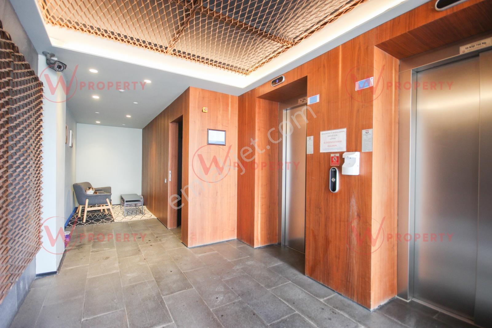 W Property Ekinci İmzalı, Lüks Eşyalı 1+1 Loft Daire - Görsel 10