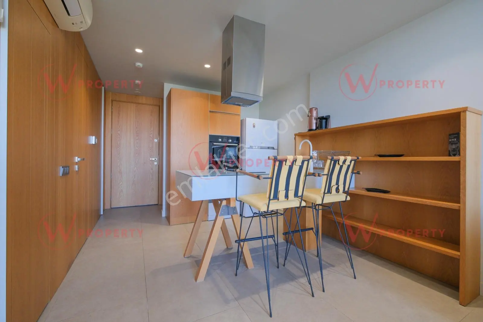 W Property Ekinci İmzalı, Lüks Eşyalı 1+1 Loft Daire - Görsel 2
