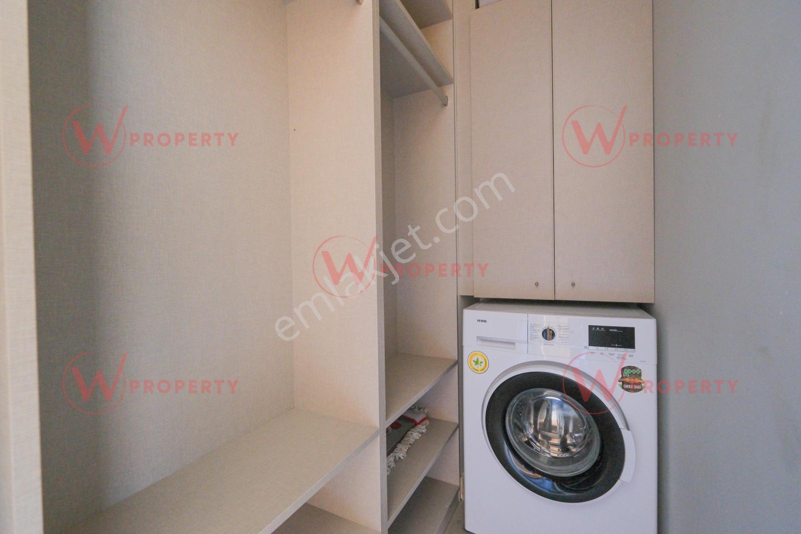 W Property Ekinci İmzalı, Lüks Eşyalı 1+1 Loft Daire - Görsel 18