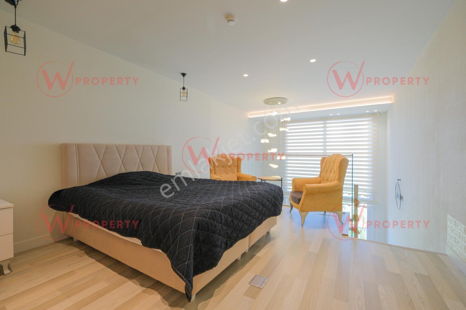 W Property Ekinci İmzalı, Lüks Eşyalı 1+1 Loft Daire - Görsel 15