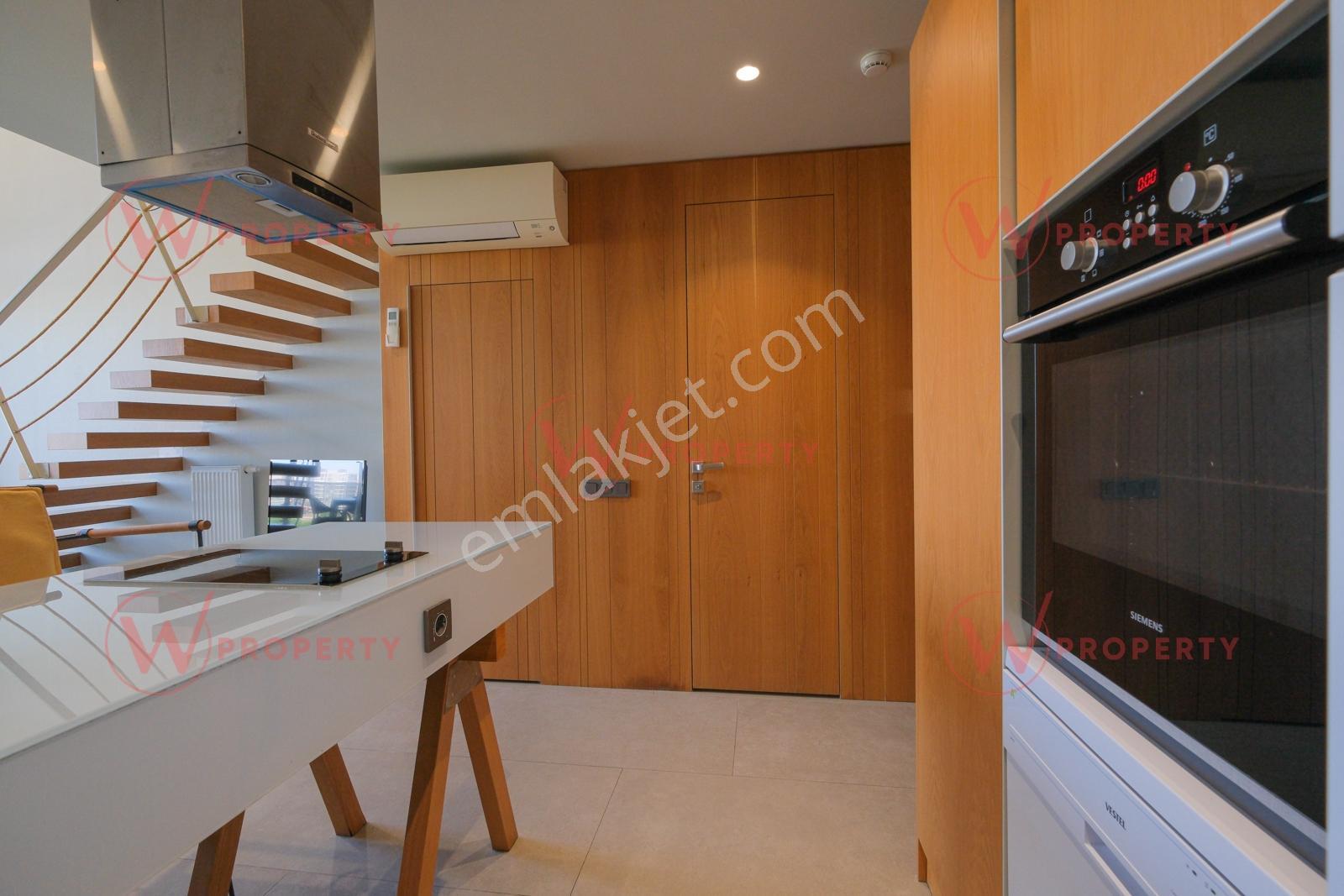 W Property Ekinci İmzalı, Lüks Eşyalı 1+1 Loft Daire - Görsel 3