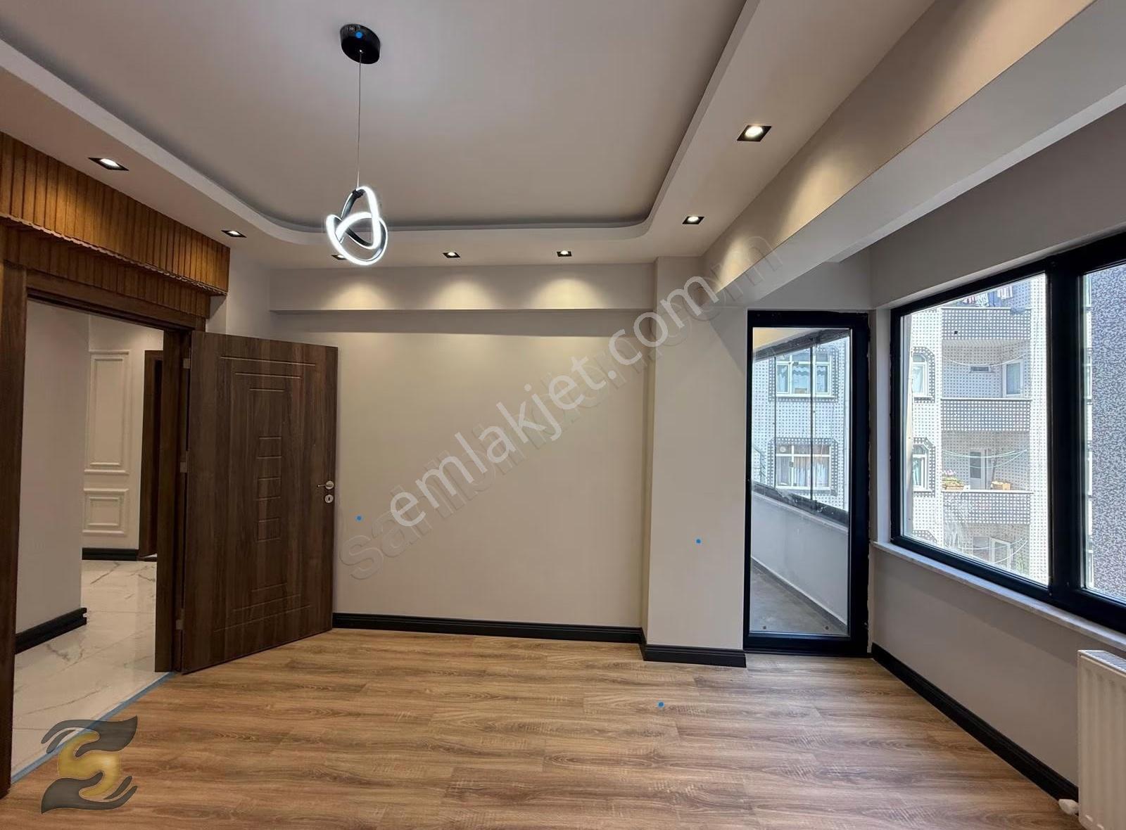 Acil Bayrampaşa'da Lüks 3+1 Ebeveyn Banyolu Satılık Arakat Daire - Görsel 29