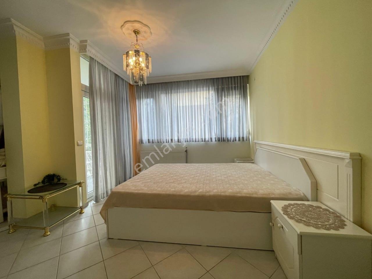Alanya Çarşı Mahallesinde 2+1 Eşyalı Daire