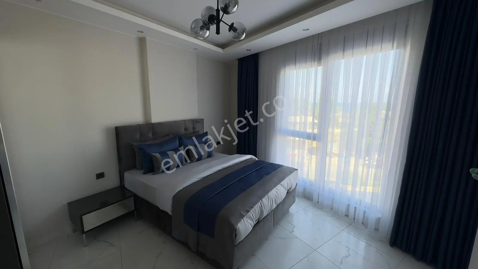 Corner Resıdence No:4 – Kargıcak / Alanya | Kiralık Full Eşyalı 1+1 Daire - Görsel 5
