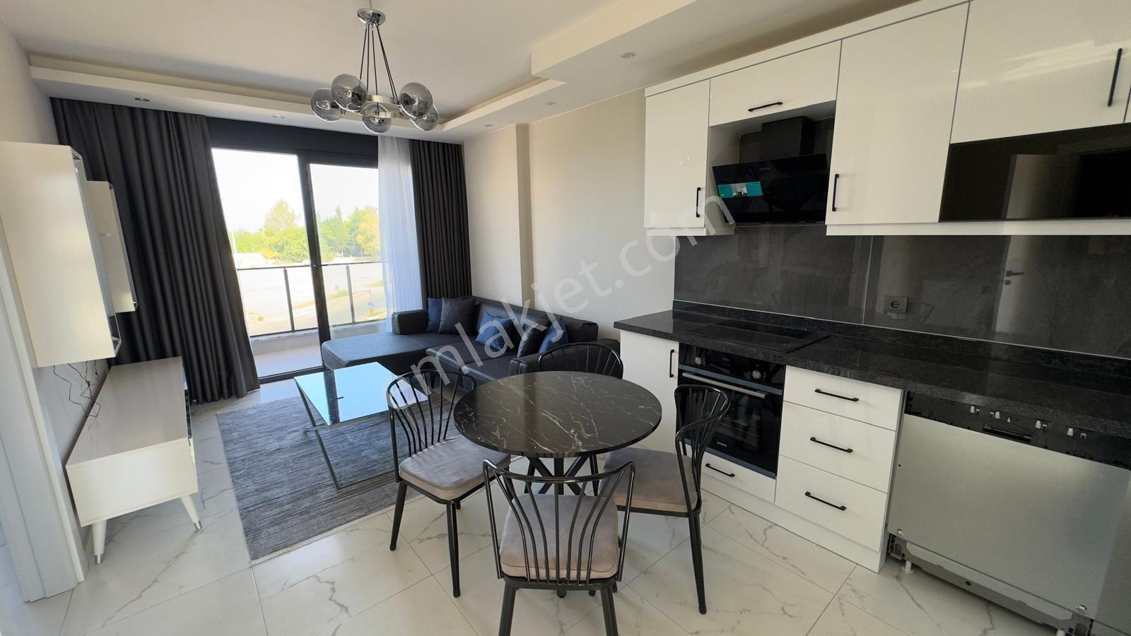 Corner Resıdence No:4 – Kargıcak / Alanya | Kiralık Full Eşyalı 1+1 Daire - Görsel 3