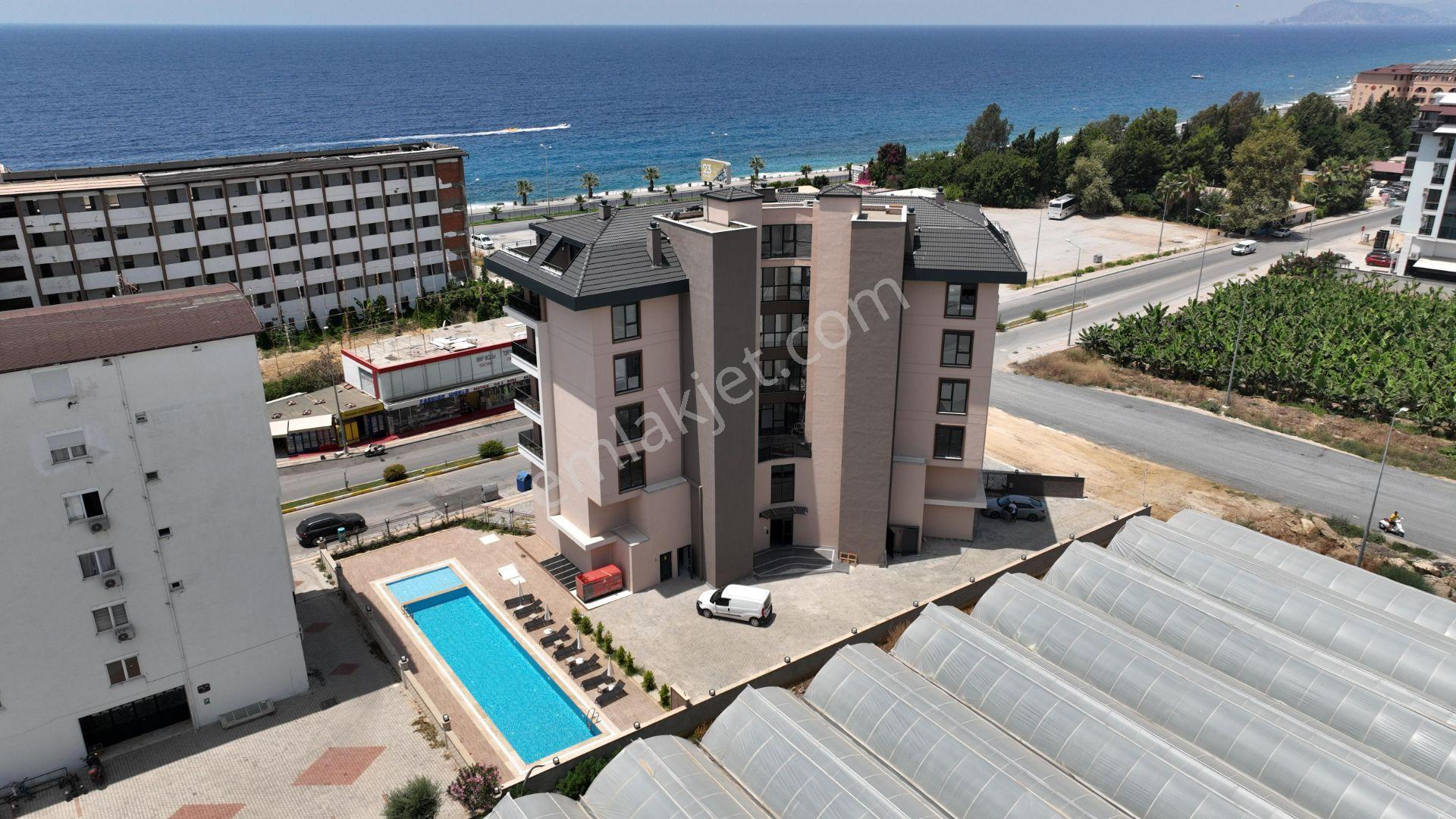 Corner Resıdence No:4 – Kargıcak / Alanya | Kiralık Full Eşyalı 1+1 Daire - Görsel 12