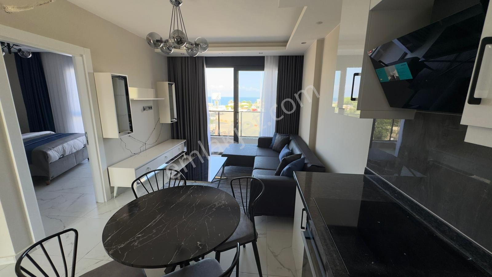 Corner Resıdence No:4 – Kargıcak / Alanya | Kiralık Full Eşyalı 1+1 Daire