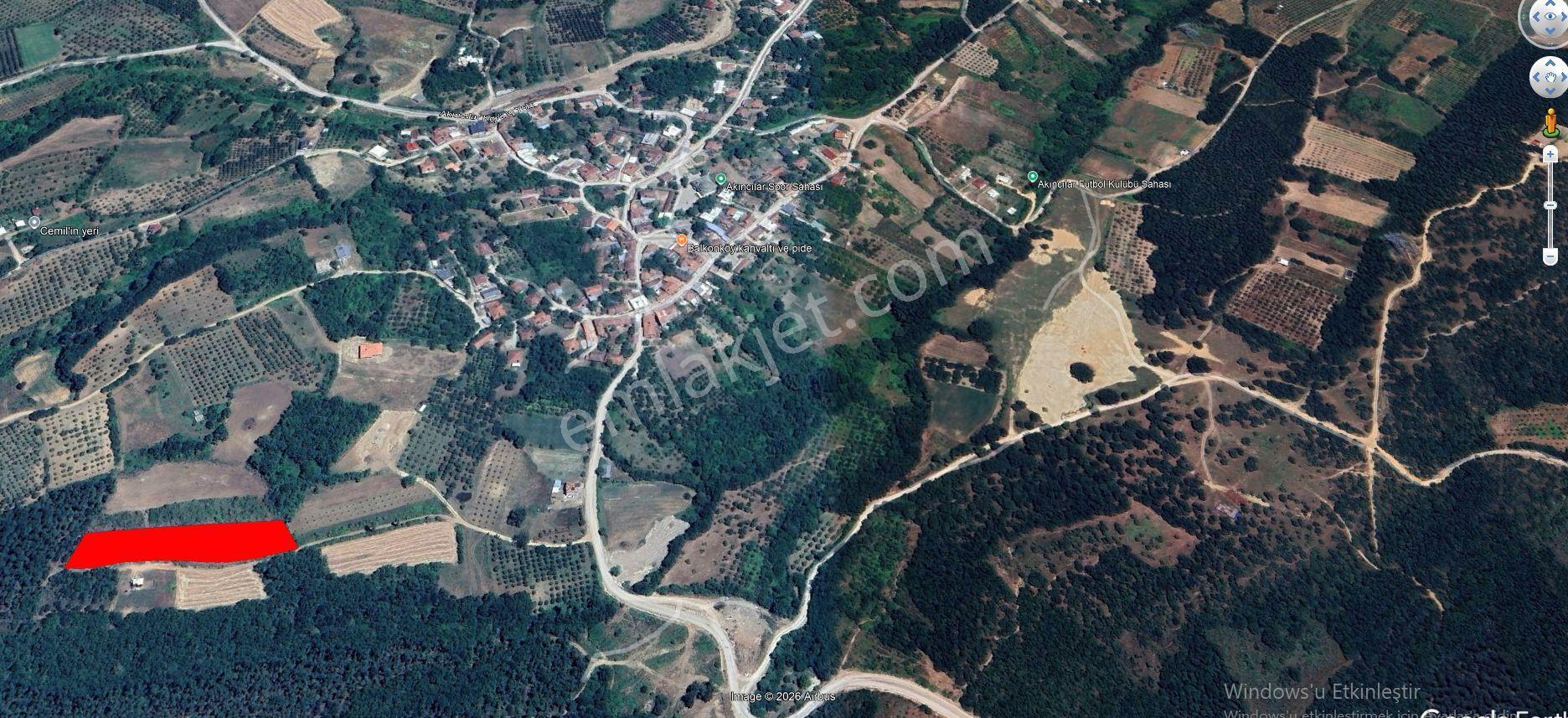 Roma'dan Akıncılar Mahallesi'nde Satılık Tarla - Görsel 3