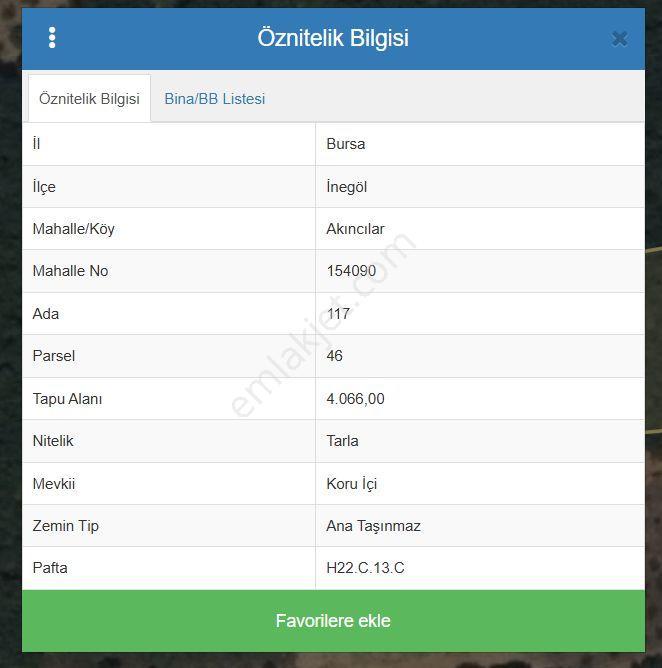 Roma'dan Akıncılar Mahallesi'nde Satılık Tarla - Görsel 6