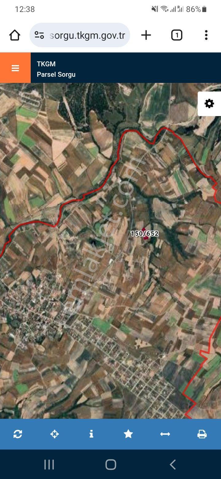 Kapakli Bahceagil Mahallesi Satilik Villa İmarli Arsa Süper Bir Konumda Yer