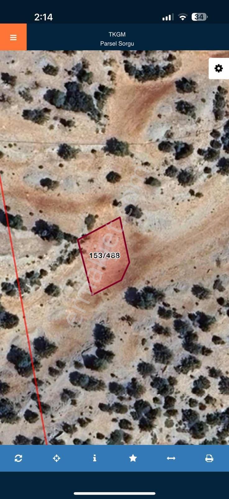 Arkıt Mevkii'nde Satılık Villalık Arsa | 500 M² Fırsat - Görsel 3