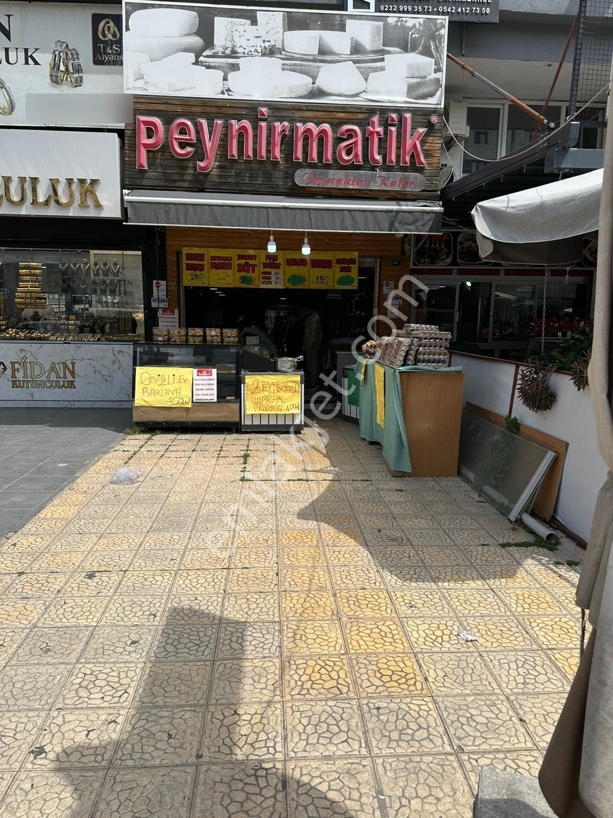 Başkut'tan Anadolu Caddesi Üzerinde Devren Kiralık Şarküteri - Görsel 2