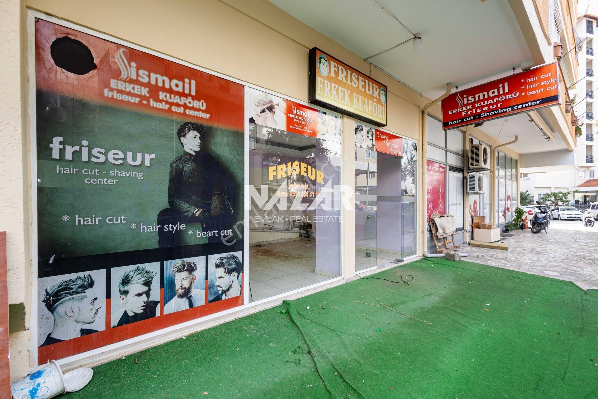 Alanya Kadıpaşa’da 20 M² Kiralık İşyeri / Dükkan - Görsel 12