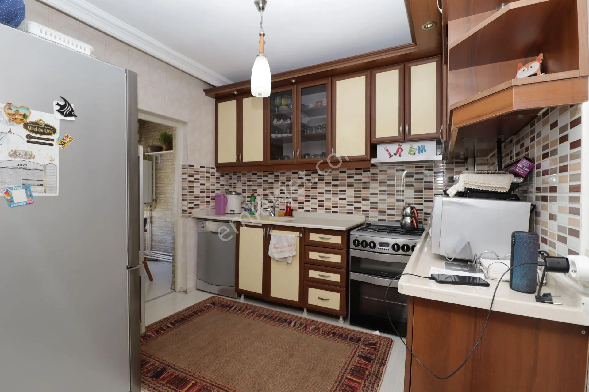 Akif'ten Elvankent Oğuzlar'da Siteiçi Arakat 3+1 Kiralık Daire - Görsel 10