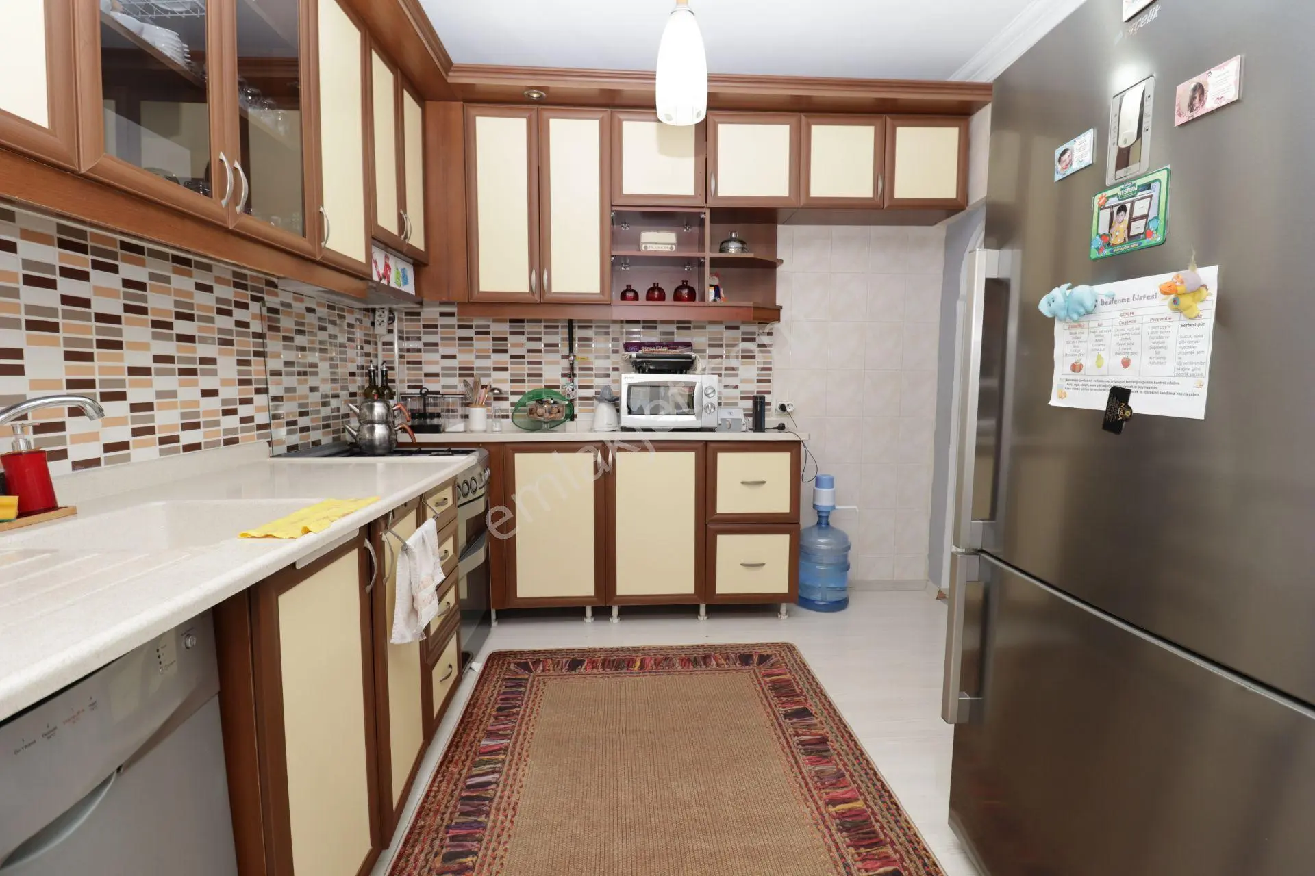 Akif'ten Elvankent Oğuzlar'da Siteiçi Arakat 3+1 Kiralık Daire - Görsel 11