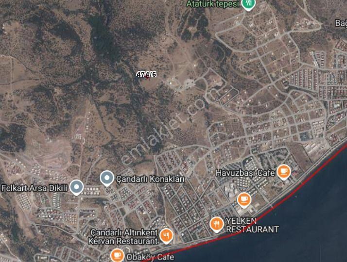 Çandarlı'da Yatırımlık Villa İmarlı Arsa - Görsel 3