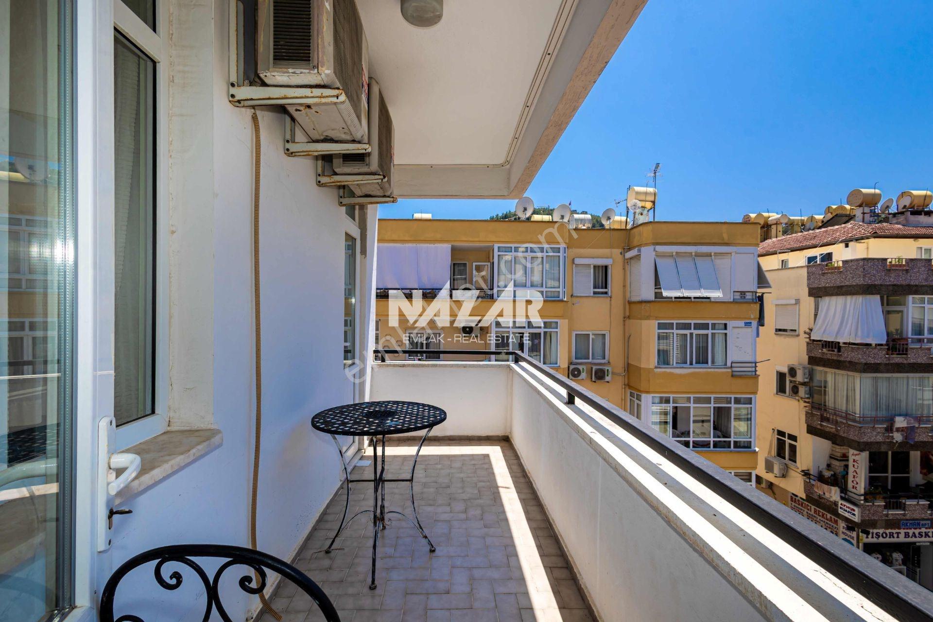 Alanya Merkez Saray'da Kiralık 2+1 Eşyalı Daire - Görsel 16