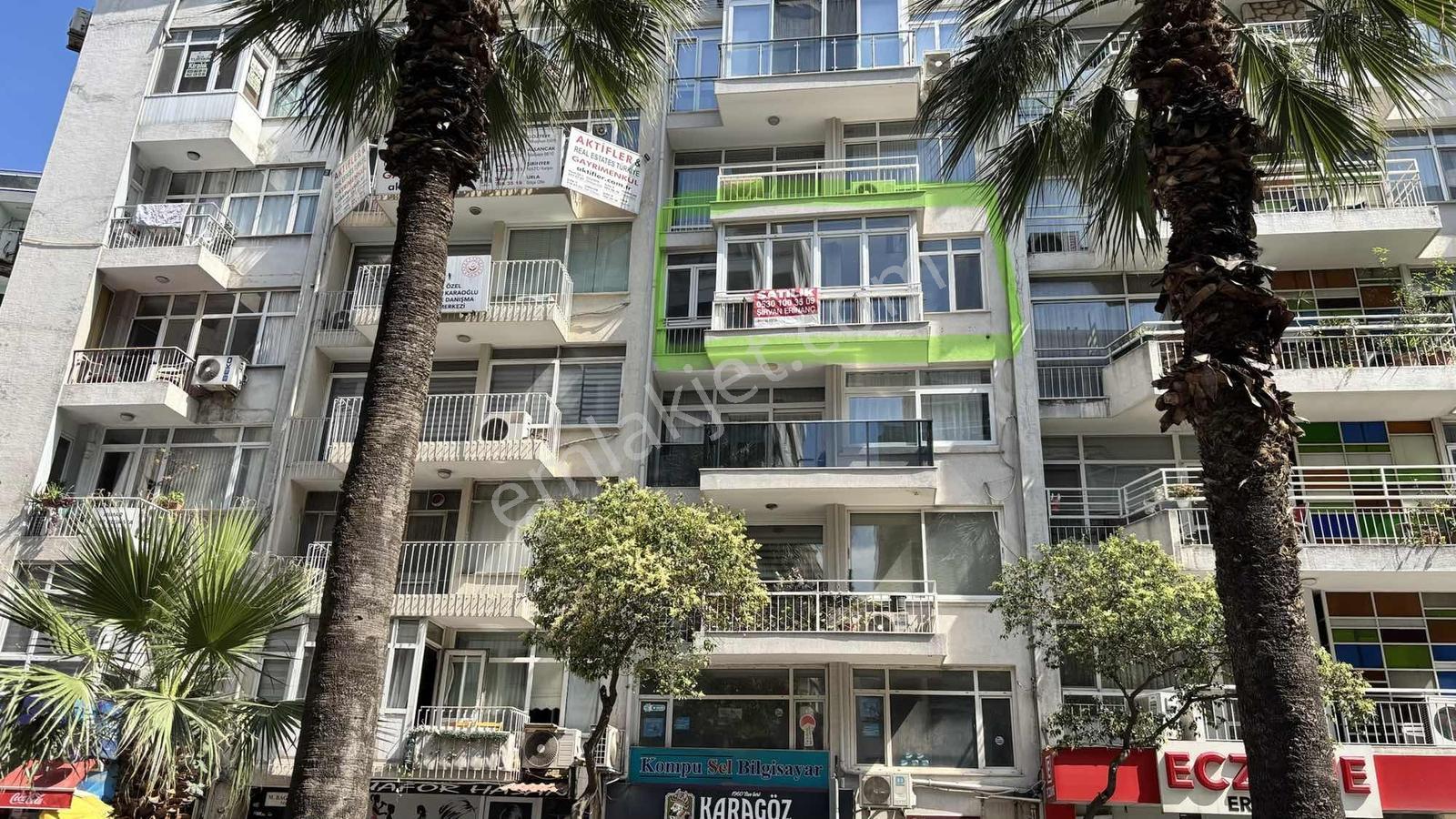 Talatpaşa Blv.'da 3+1 | Her Katta Tek Daire | Ofis/oturuma Uygun