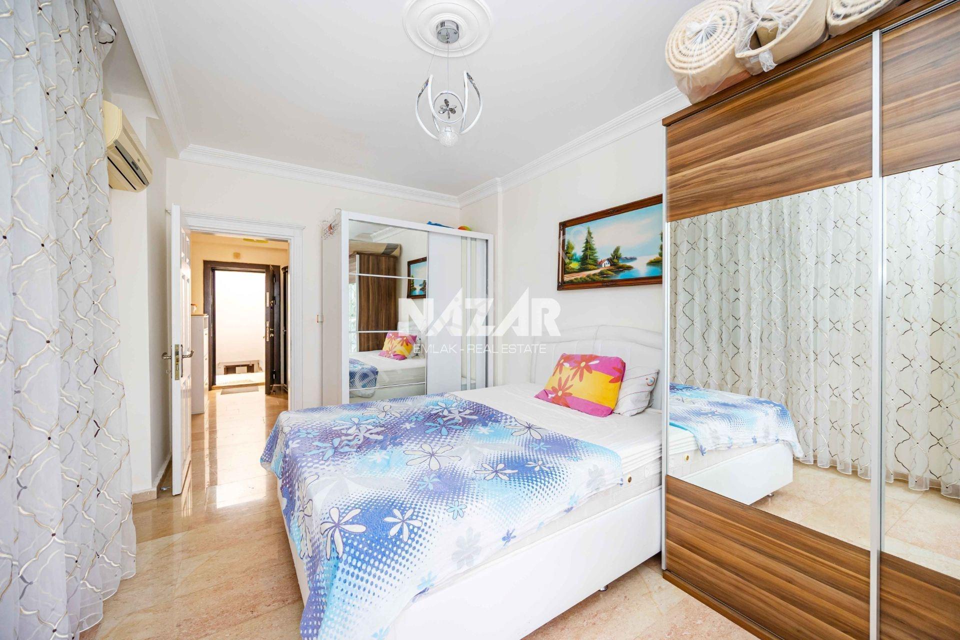 Alanya Mahmutlar’da Kiralık 2+1 Eşyalı Daire - Görsel 22