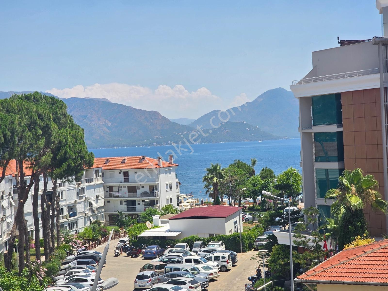Marmaris Siteler 'de Asansörlü Full Deniz Manzaralı Kiralık 2+1 - Görsel 3