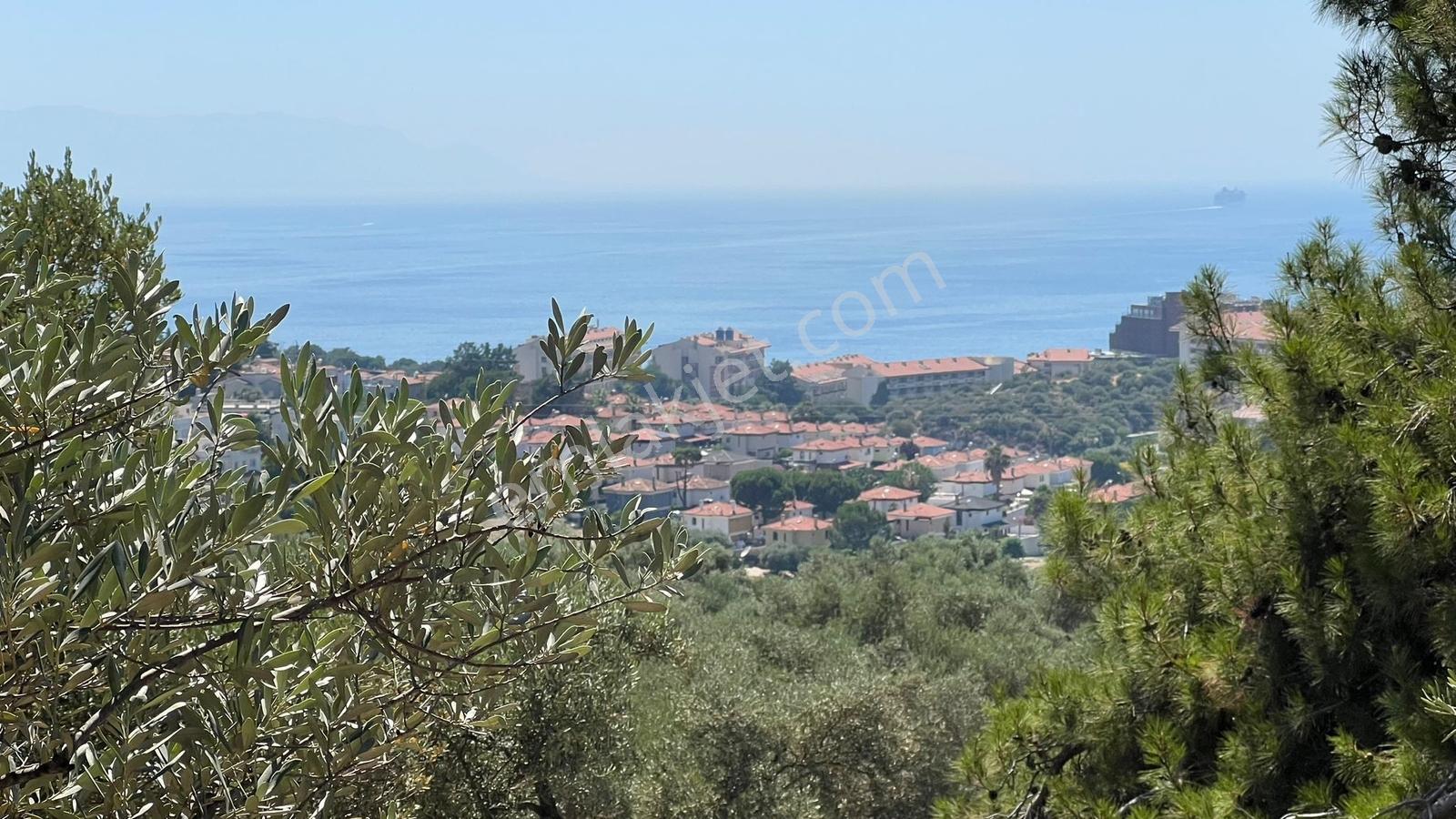 Kuşadası İmar Planın Da Satılık,deniz Manzaralı Arazi - Görsel 4