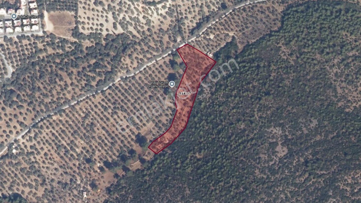 Kuşadası İmar Planın Da Satılık,deniz Manzaralı Arazi - Görsel 12