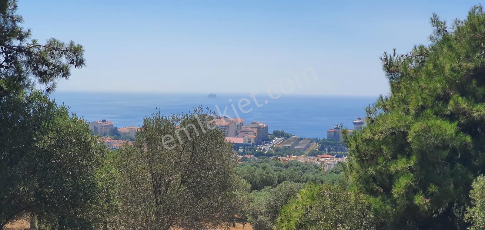 Kuşadası İmar Planın Da Satılık,deniz Manzaralı Arazi - Görsel 3