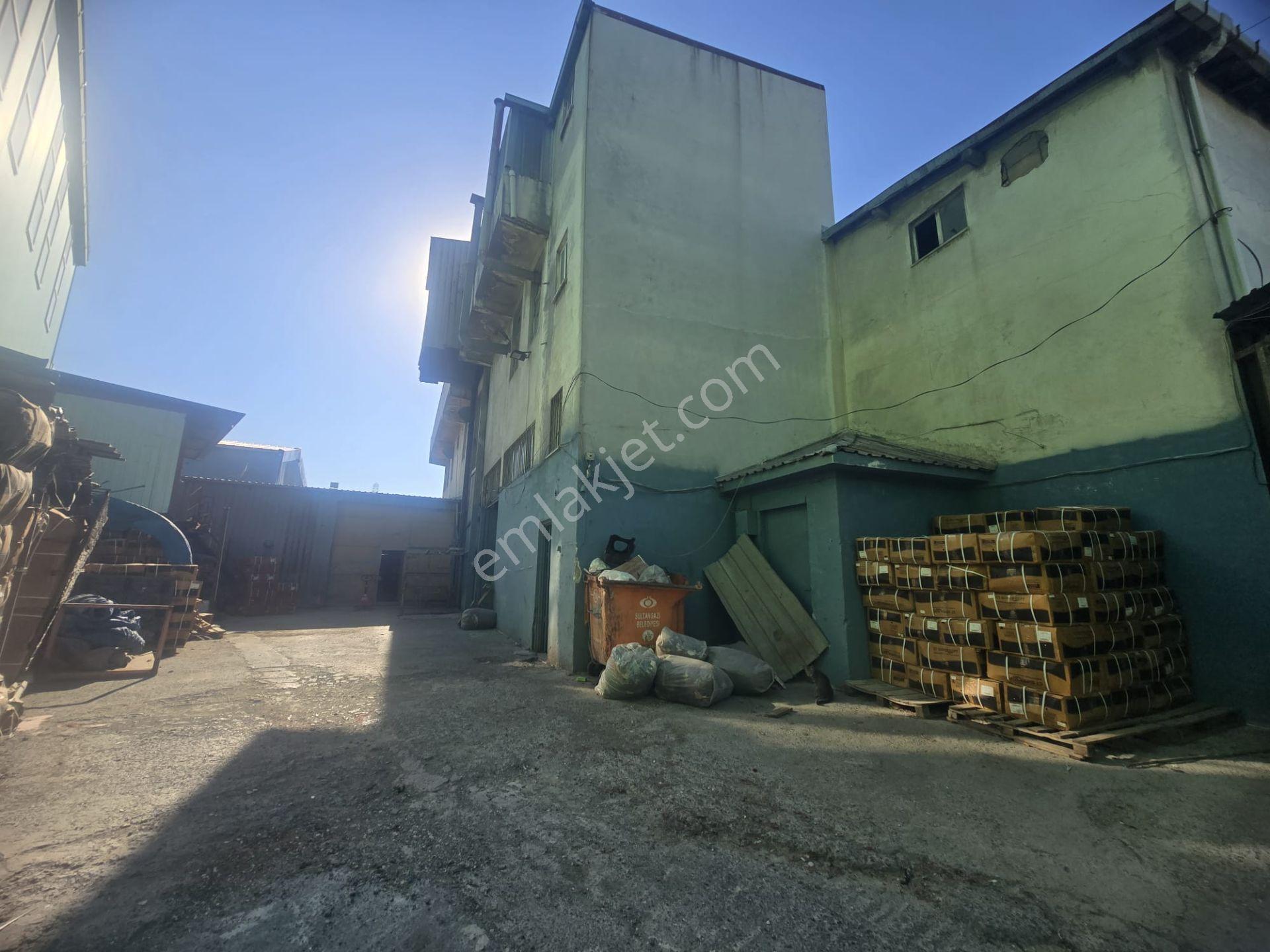 Cebecide Kiralık Fabrika 2500m2